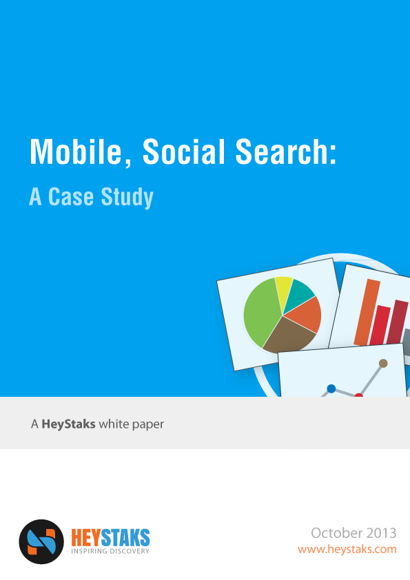 Free Whitepaper - Mobile Social Search: A case study