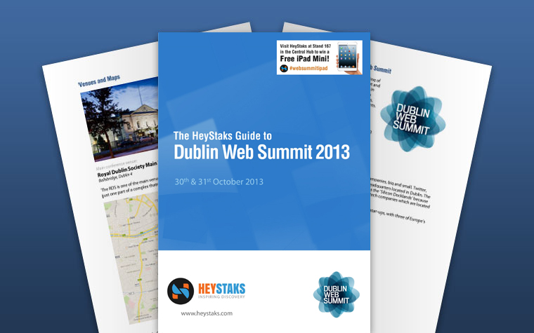 Dublin Web Summit 2013 Free Guide