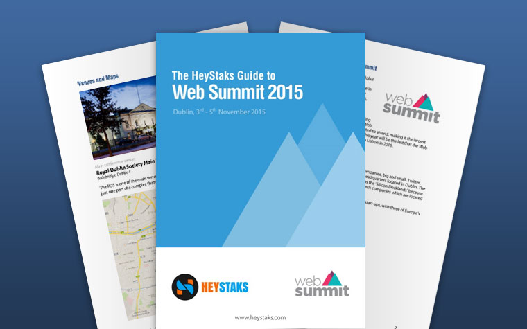 Web Summit Guide 2015