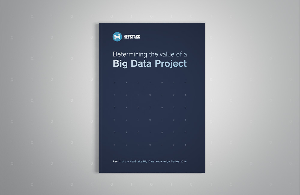 Determining the Value of a Big Data Project