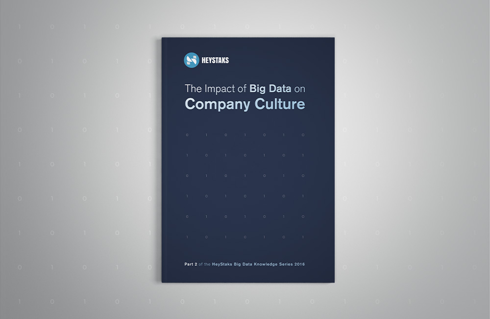 The Impact of Big Data on Company Culture